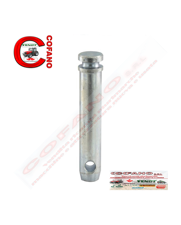 Perno Lung 128 mm x Ø 25 mm