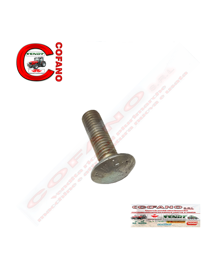 Vite parafango 3612154M1 Ø 11 mm
