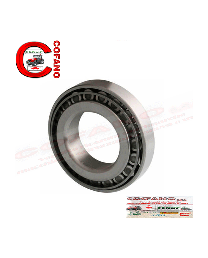 Cuscinetto a rulli 1963855C1 differenziale Case IH ‎85x45x20,75 mm