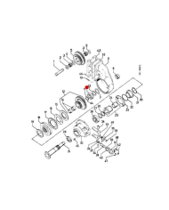 Cuscinetto 1963849C1 differenziale Case IH ‎80x35x33 mm