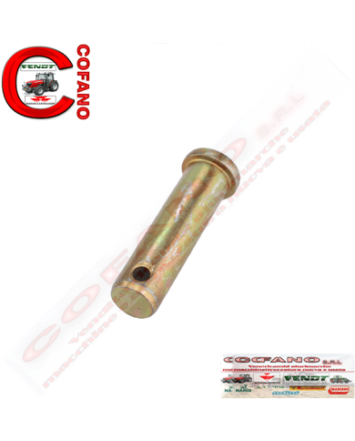 Perno d'attacco 5/8 195350M1 Agco Ø 10x57 mm Perno d'attacco 5/8 195350M1 Agco Ø 10x57 mm