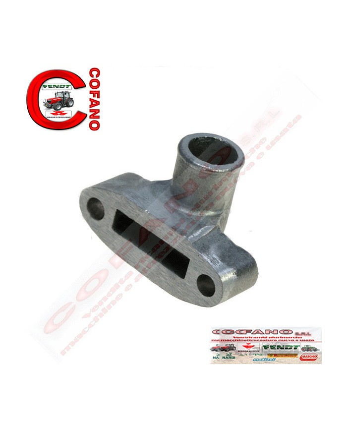 Raccordo Ø 25.4 mm Massey Ferguson