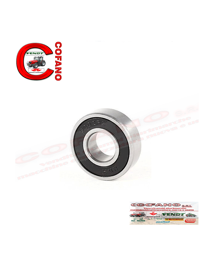 Cuscinetto a sfere 3217763R91 Case IH 29,99x55x13 mm