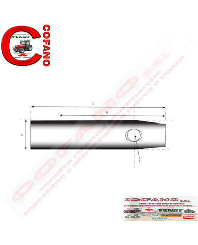 Spinotto Ø 28x28 mm Cat.2 Spinotto Ø 28x28 mm Cat.2