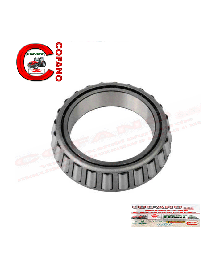 Cuscinetto a rulli 529452R91 trasmissione Case IH 115x75x25 mm