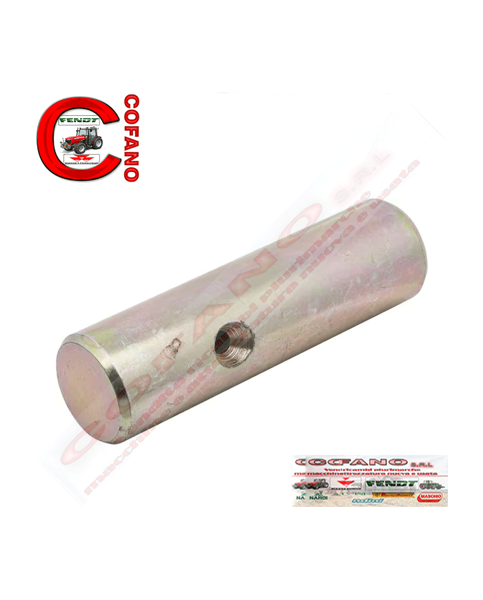 Albero pedale Ø 25x90 mm