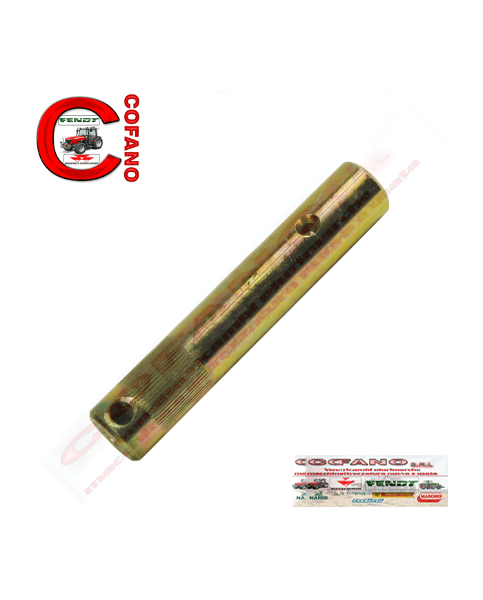 Albero di pedale L. 140 mm Landini Massey Ferguson -180444M2