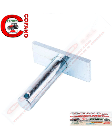 Perno con piastra Ø 24x97 mm Agco 3667798M91 Perno con piastra Ø 24x97 mm Agco 3667798M91