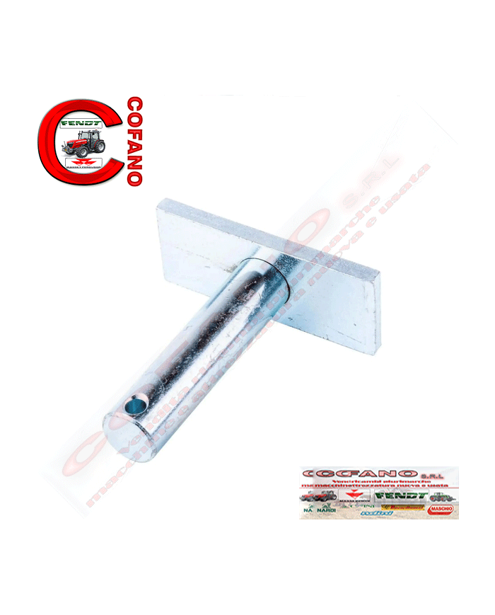 Perno con piastra Ø 24x97 mm Agco 3667798M91