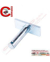 Perno con piastra Ø 24x97 mm Agco 3667798M91 Perno con piastra Ø 24x97 mm Agco 3667798M91