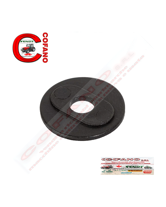 Kit 4 pz. Disco rasante leva sollevamento Landini 1825351M1