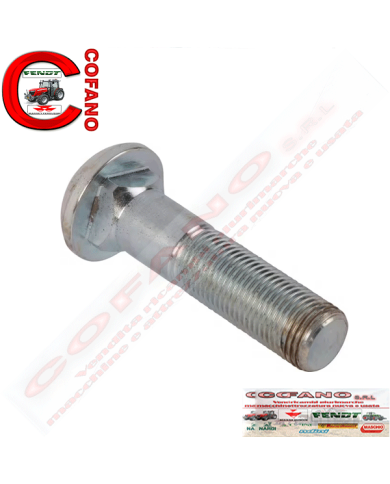 Vite cerchi 3303567M1 testa tonda bombata M16x1.5 L 65 Vite cerchi 3303567M1 testa tonda bombata M16x1.5 L 65