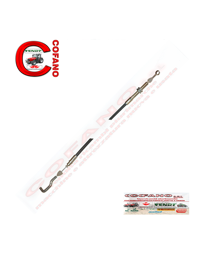 Cavo acceleratore MF serie 4200-4300