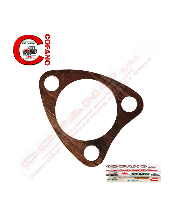 Guarnizione tappo camera di combustione in rame