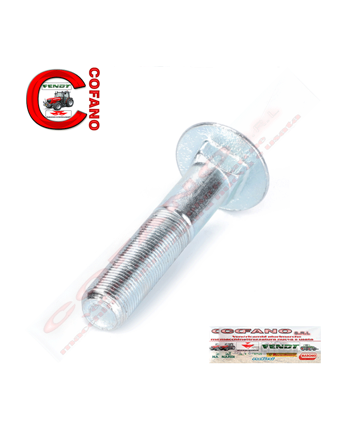 Bullone ruota 920700180070 Agco M18 x 1.5 x 95 mm