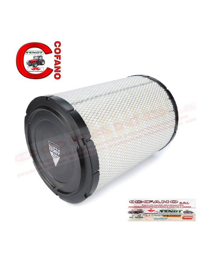 Filtro aria esterno Agco 4278631M1 per MF serie 8400
