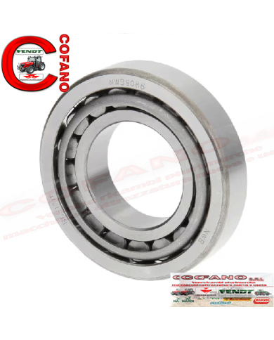 Cuscinetto conico 3142394R91 Case IH 80x40x22 mm