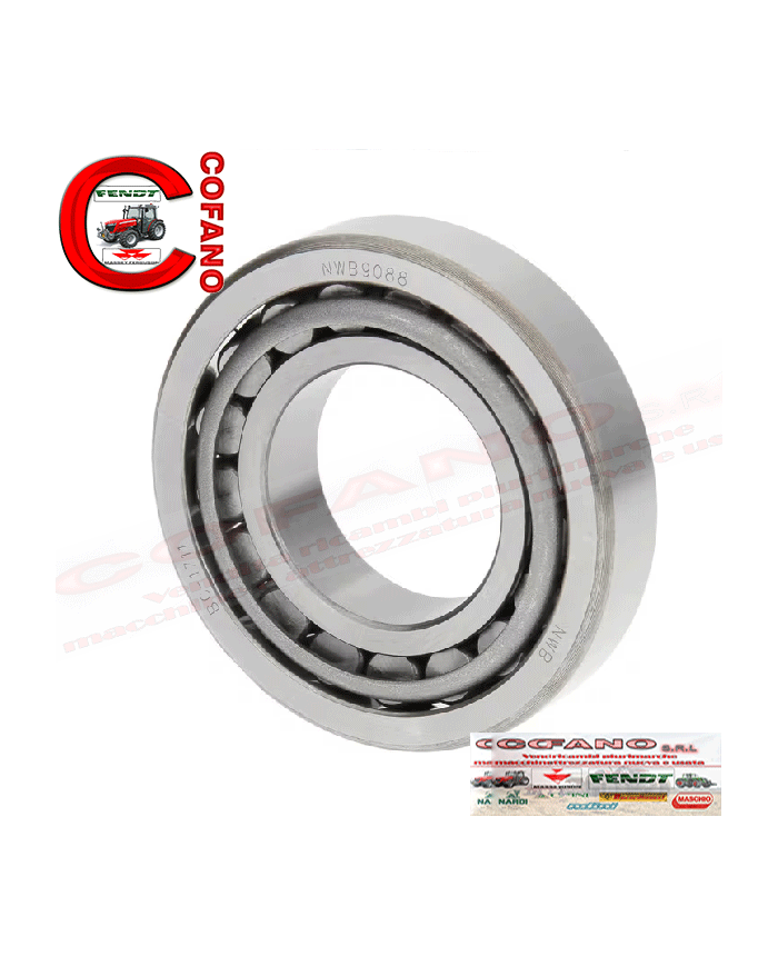 Cuscinetto conico 3142394R91 Case IH 80x40x22 mm