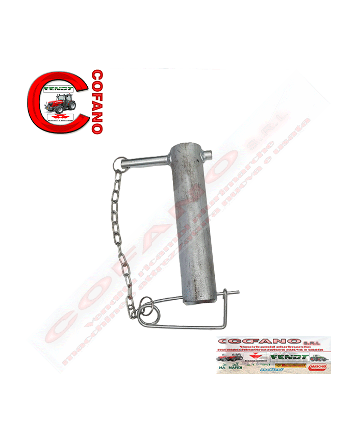 Perno d'attacco 4276940M1 Ø 50x244 mm