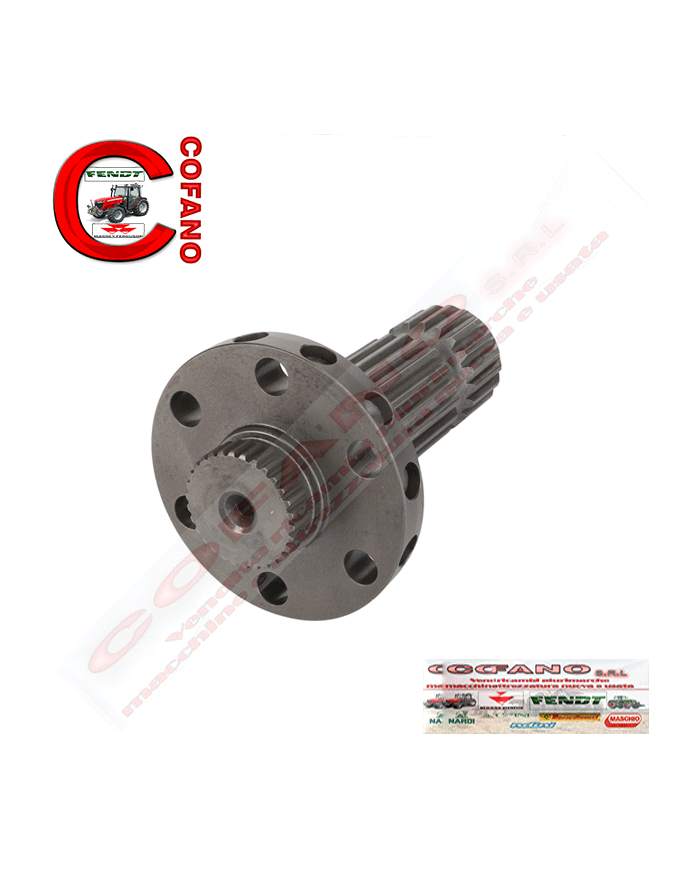 Albero pto 1'' 3/4 Z20 MF Fendt 0071033100000