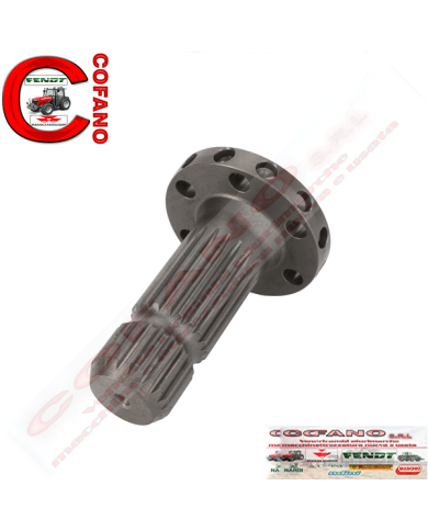 Albero pto 1'' 3/4 Z20 MF Fendt 0071033100000