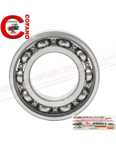 Cuscinetto reggispinta 3142799R91 Case IH 115x75x20 mm