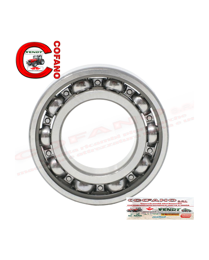 Cuscinetto reggispinta 3142799R91 Case IH 115x75x20 mm