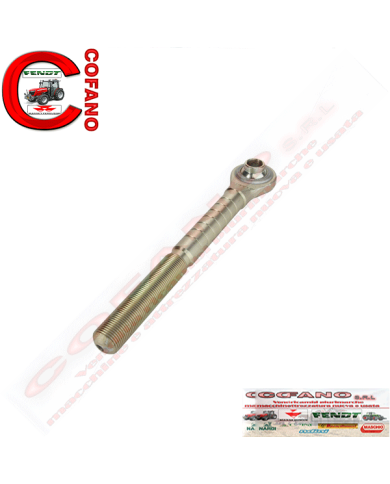 Giunto sferico MF 35 135 240 245 Lung 295 mm 1-1/16 UNF