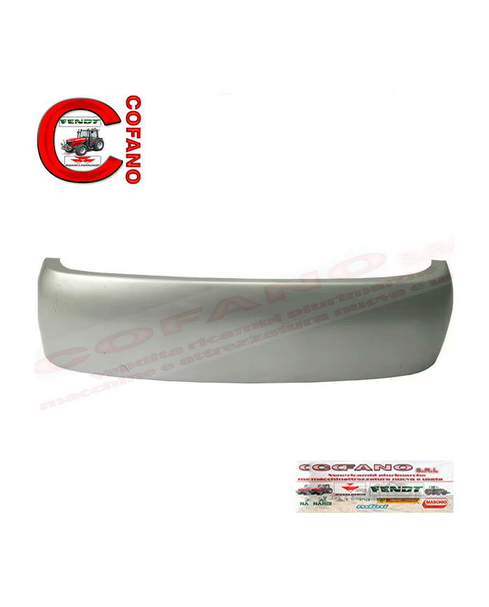 Pannello griglia 520 x 130 mm Massey Ferguson serie 100