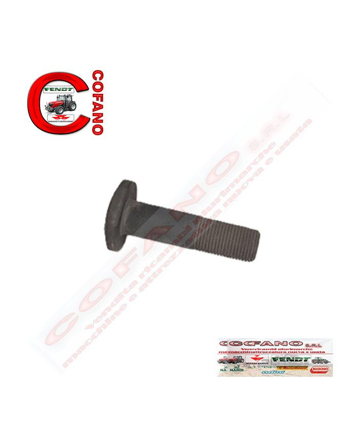 Vite Ø 15x61 mm 353733X1 MF serie 100