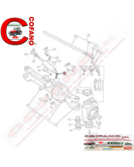 Perno Ø 20x100 mm 3427163M1 Perno Ø 20x100 mm 3427163M1