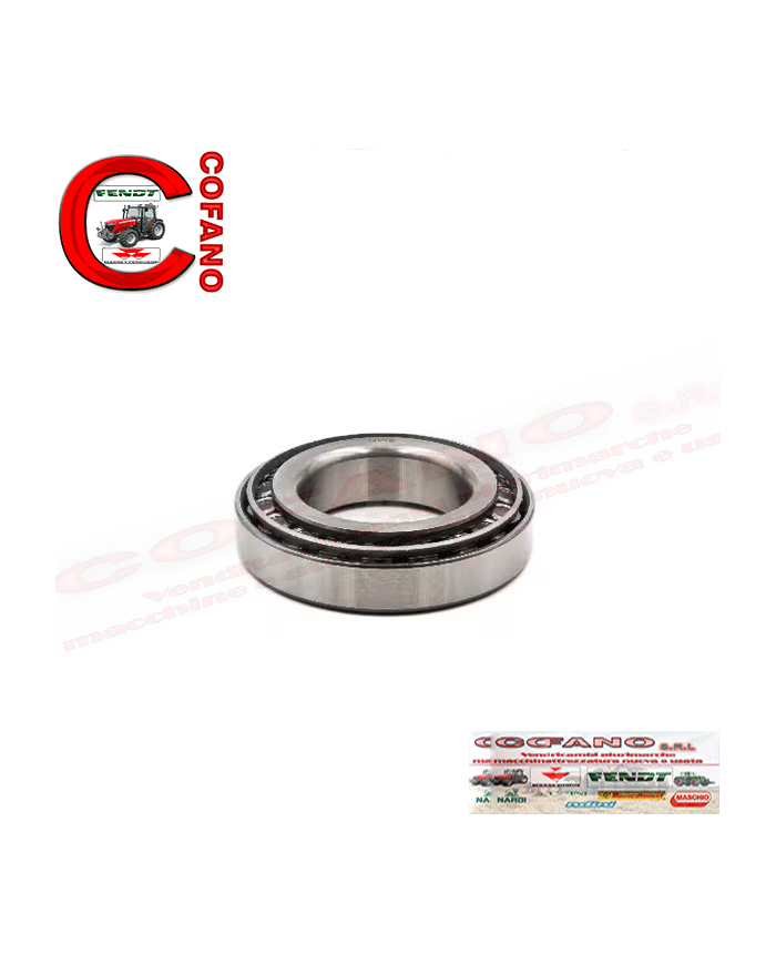 Cuscinetto conico trasmissione 3216279R91 Case IH 100x55x22,75 mm