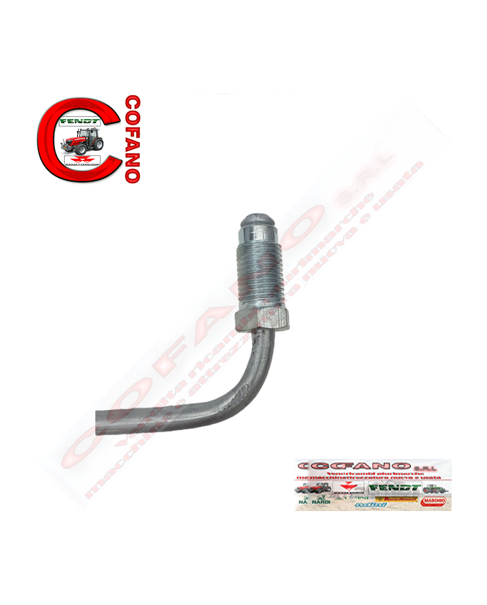 Tubo 0.012.4004.3 Agco MF serie 3300-3400