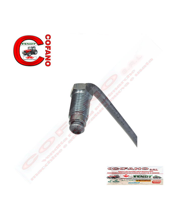 Tubo 0.012.4004.3 Agco MF serie 3300-3400