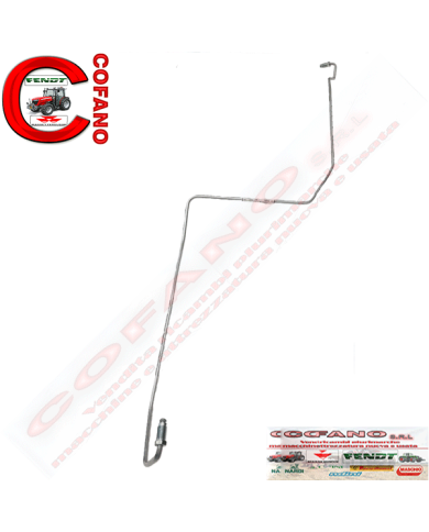 Tubo 0.012.4004.3 Agco MF serie 3300-3400