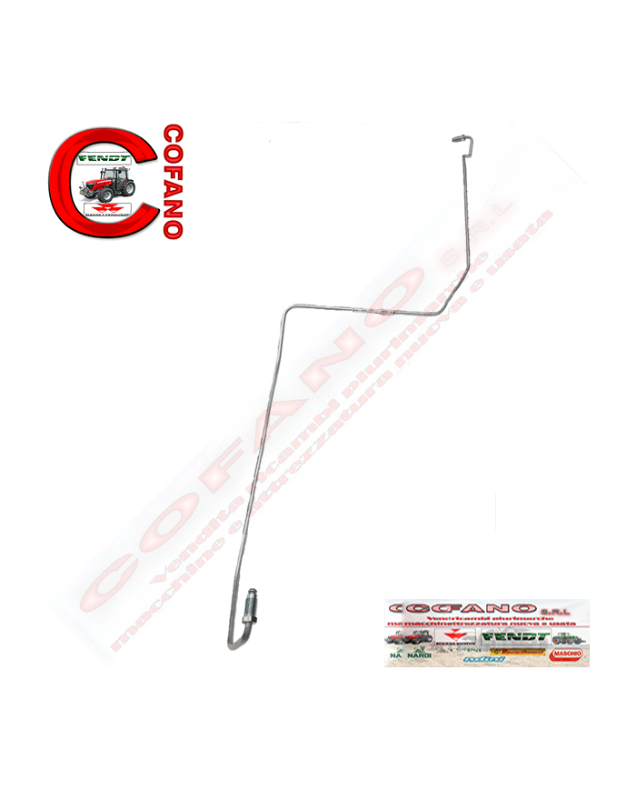 Tubo 0.012.4004.3 Agco MF serie 3300-3400