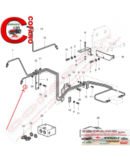 Tubo 0.012.4004.3 Agco MF serie 3300-3400