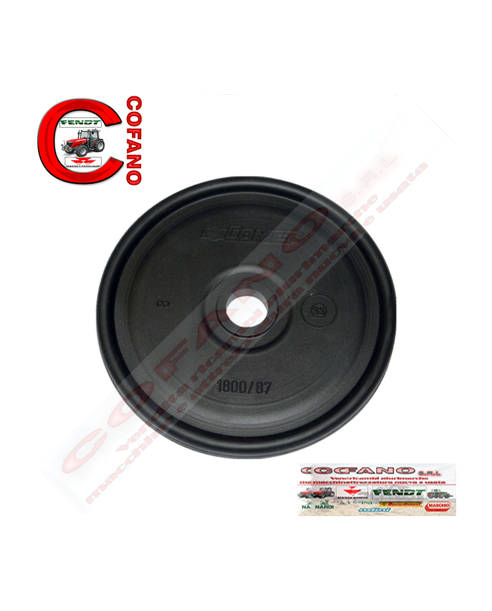 Membrana Comet 100 mm 1800/70