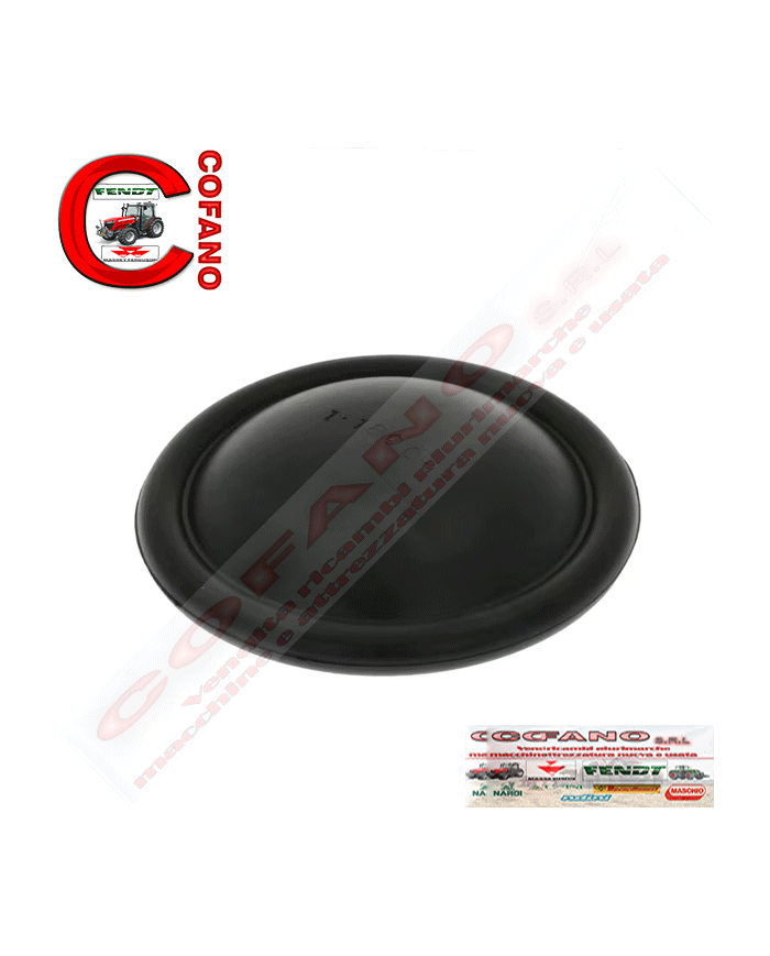 Membrana serbatoio olio Comet Ø 68 mm