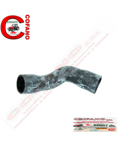 Tubo superiore radiatore Ø 52x52 mm