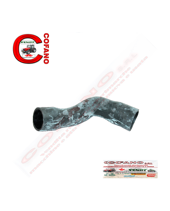 Tubo superiore radiatore Ø 52x52 mm