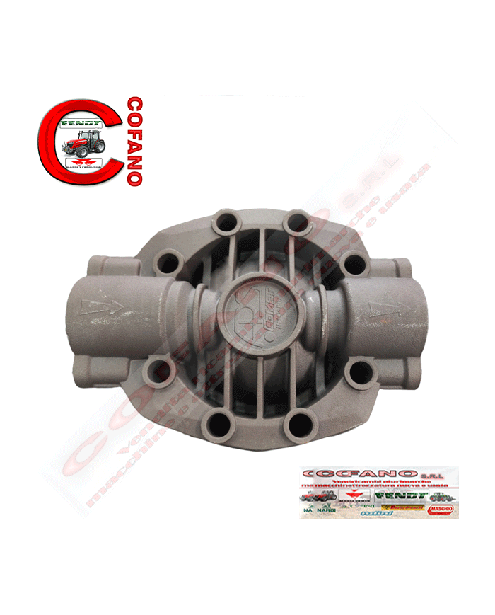 Testata pompa APS Comet 3218009900