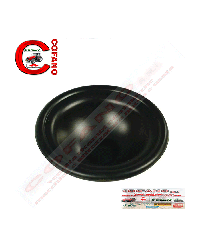 Membrana accumulatore pressione Ø 112 mm Comet 1800003400