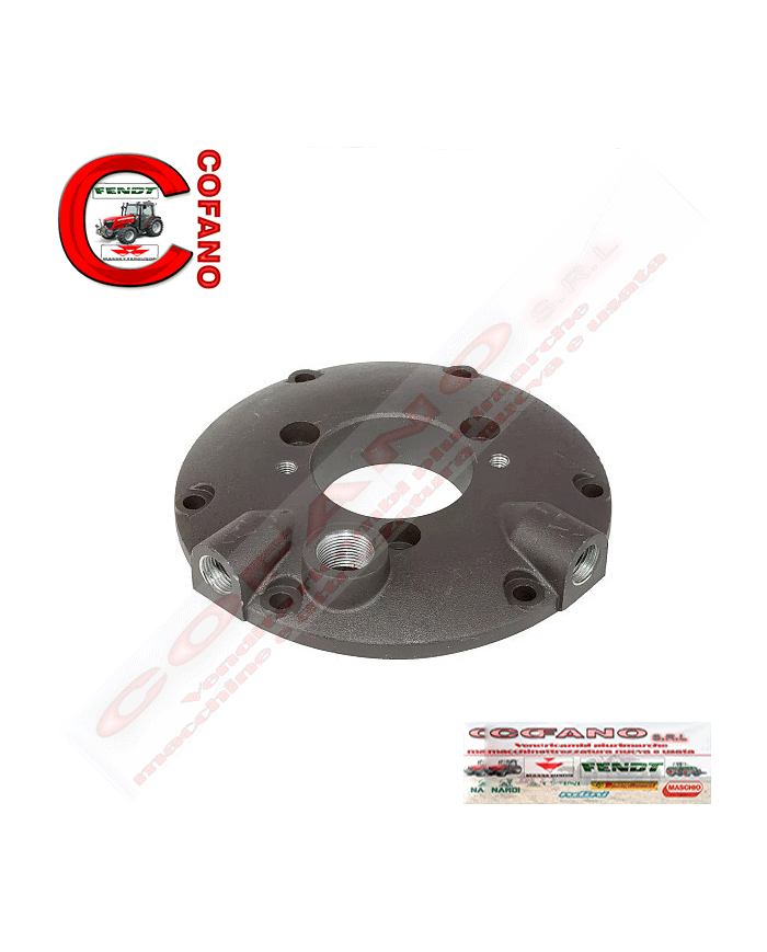 Flangia Ø 208 mm Comet 1009009900