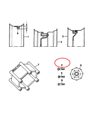 Cuscinetto trasmissione 3148636R91 Case IH 30x37x20 mm