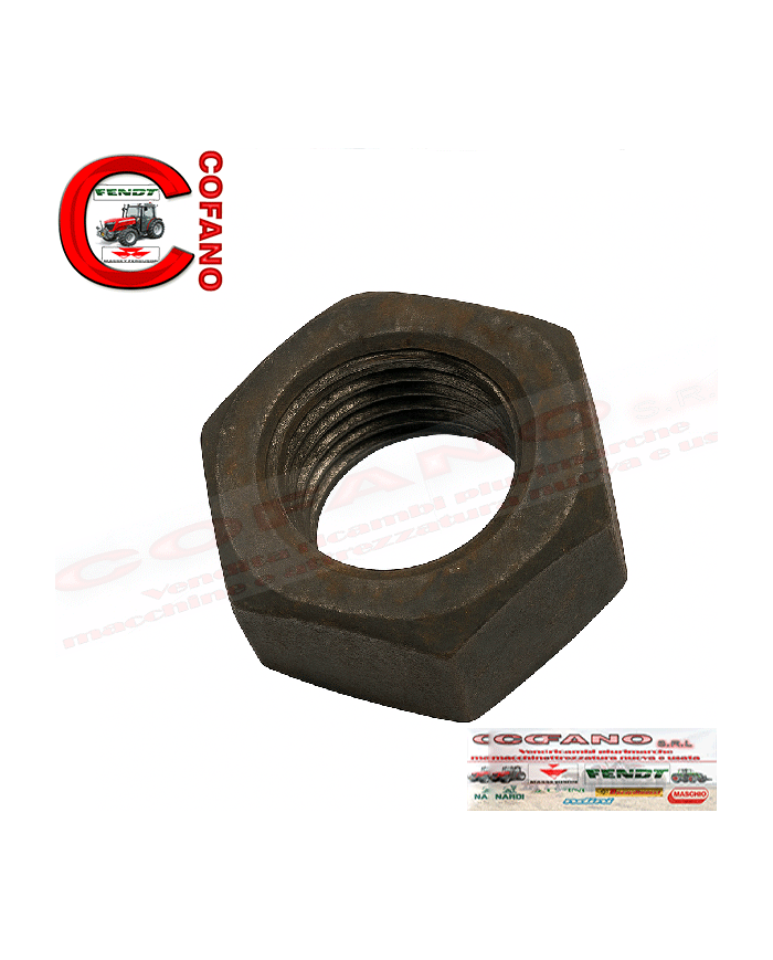 Dado M20 assale anteriore Case IH 3142217R1 29,9X18X15