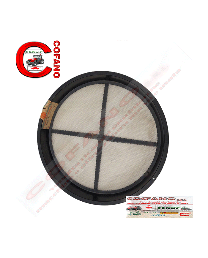 Filtro 1002/10 Ø 300 mm Comet