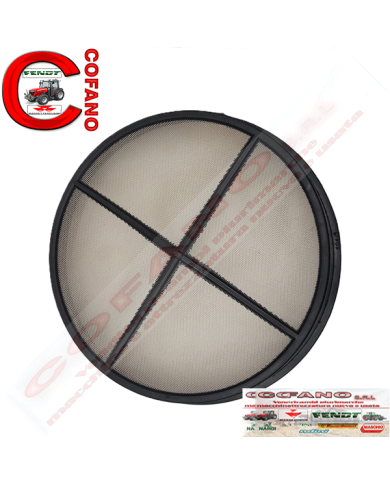 Filtro 1002/10 Ø 300 mm Comet