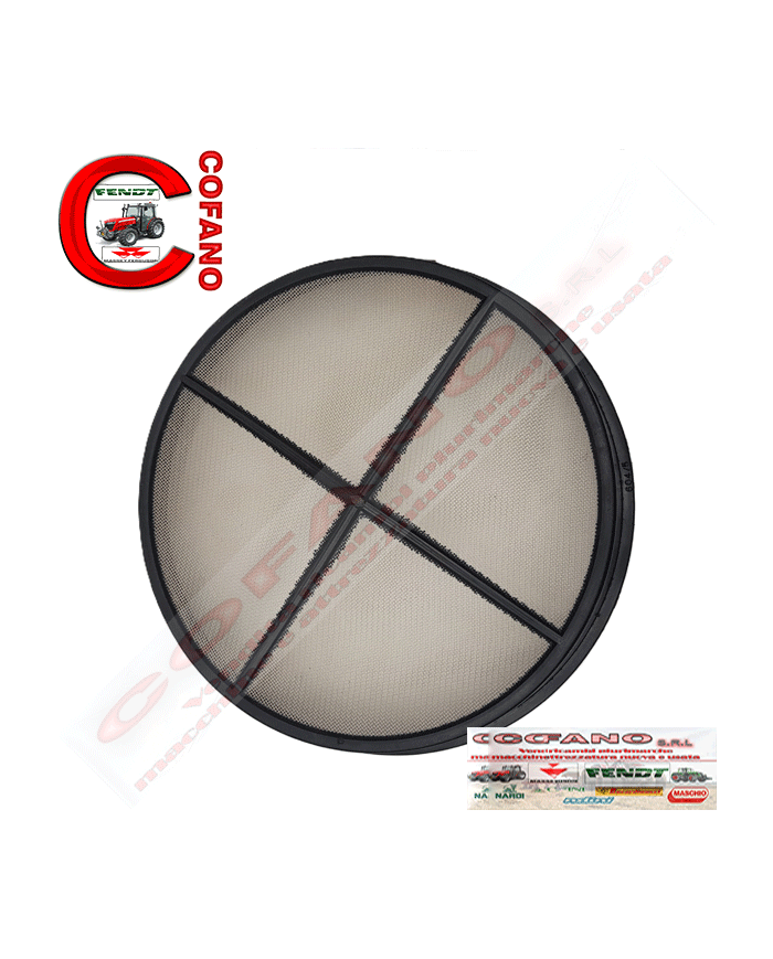 Filtro 1002/10 Ø 300 mm Comet