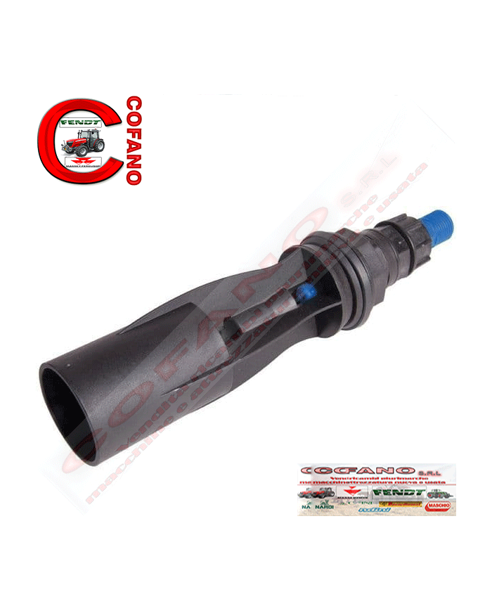 Agitatore idraulico orientabile Caffini